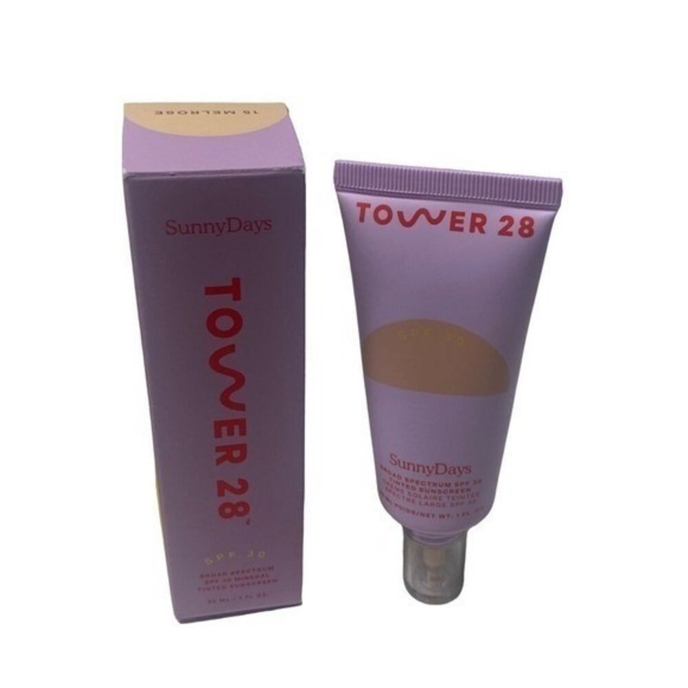 Tower 28 Broad Spectrum SPF30 Tinted Sunscreen in 15 Melrose New